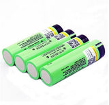 18650 Lithium Batteries 3400 mah 3.7 Volts