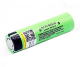 18650 Lithium Batteries 3400 mah 3.7 Volts