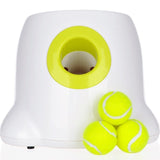 Pet automatic electronic ball launcher